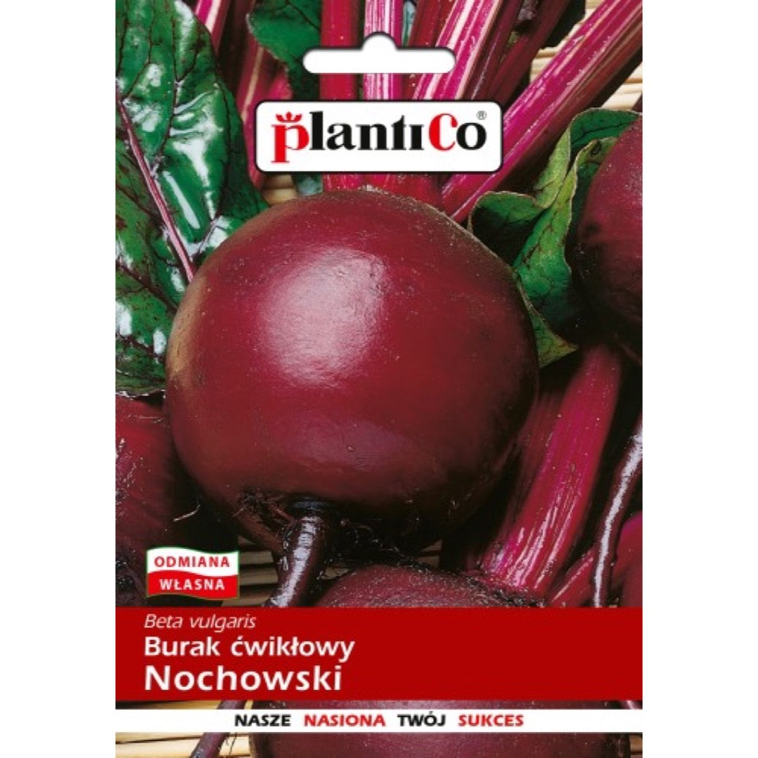 Opakowanie nasion: Burak ćwikłowy Nochowski, PlantiCo