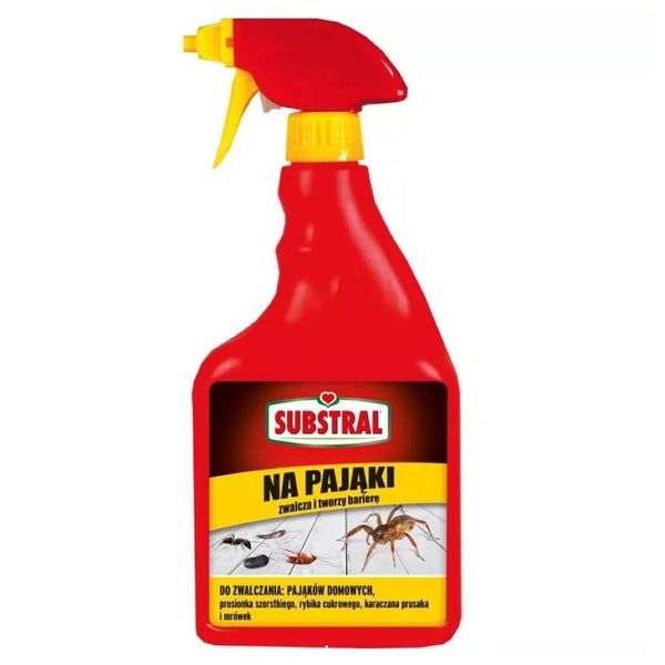 Preparat na pająki Substral w sprayu