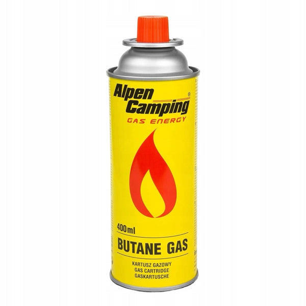 Gaz do palnika Alpen Camping, kartusz 400 ml