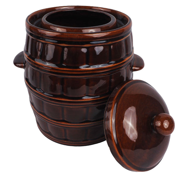 Garnek beczka 8 l, kod 4306