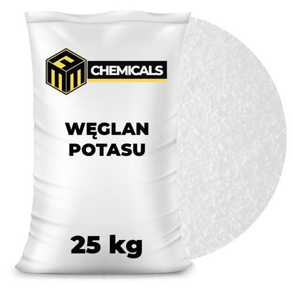 Węglan potasu, worek 25 kg