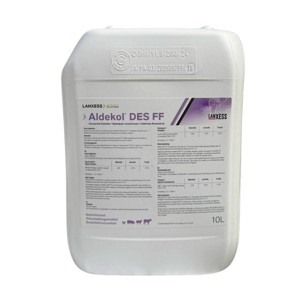 Aldekol DES FF płynny środek do dezynfekcji Lanxess, kanister 10 l
