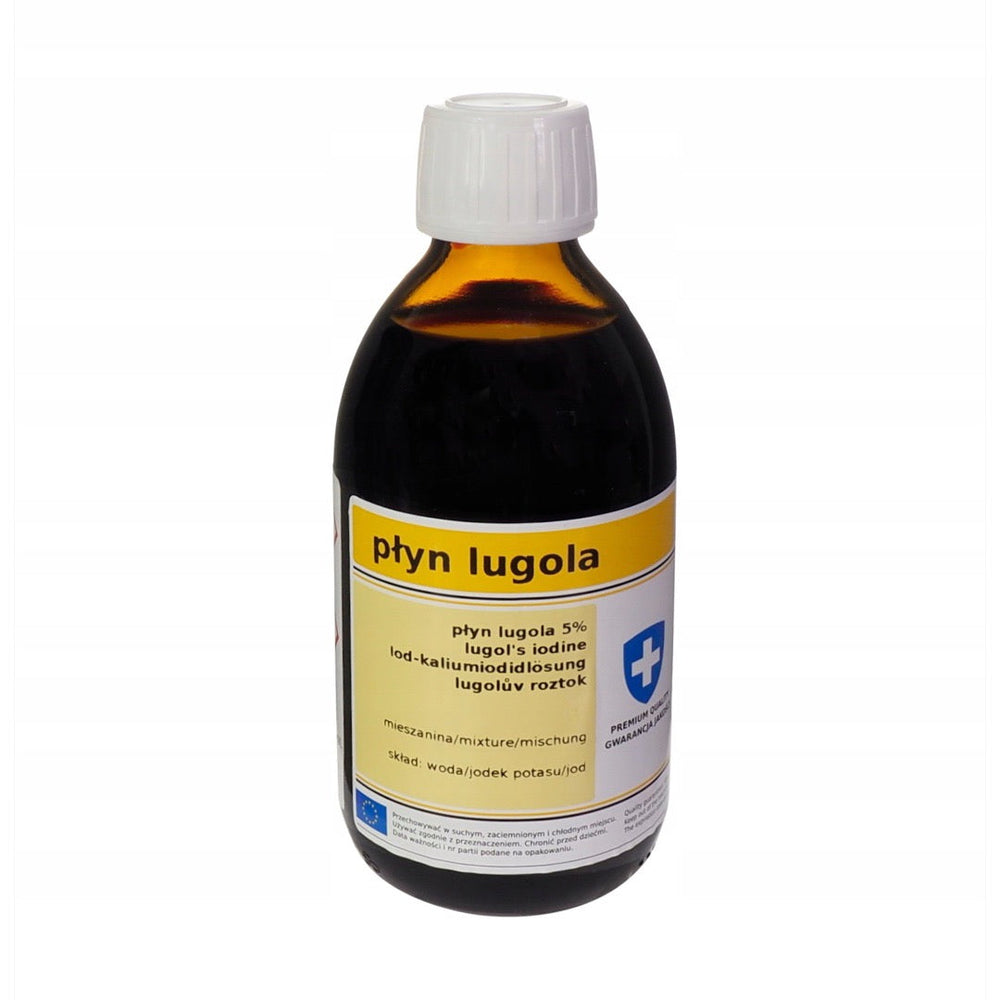 Płyn Lugola 5% 250 ml, butelka
