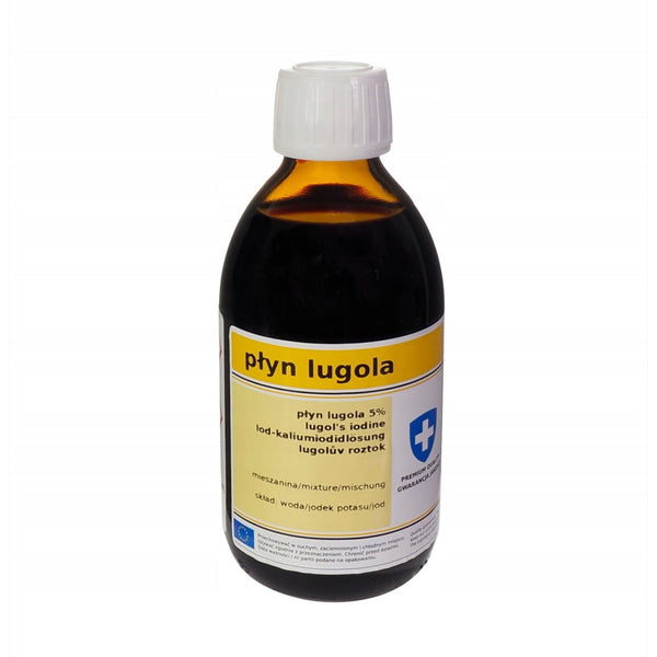 Płyn Lugola 5% 250 ml, butelka