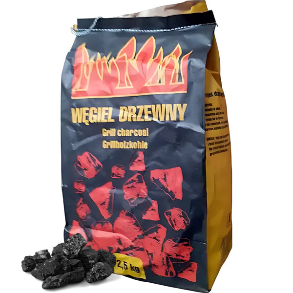Węgiel drzewny do grilla, 2,5 kg