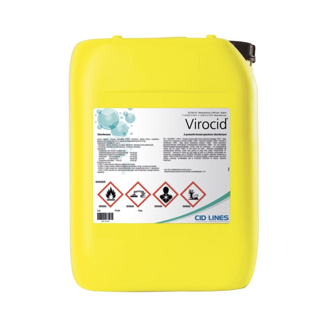 Virocid, koncentrat do dezynfekcji, kanister 20 l