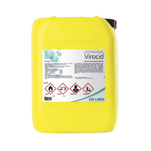 Virocid, koncentrat do dezynfekcji, kanister 20 l