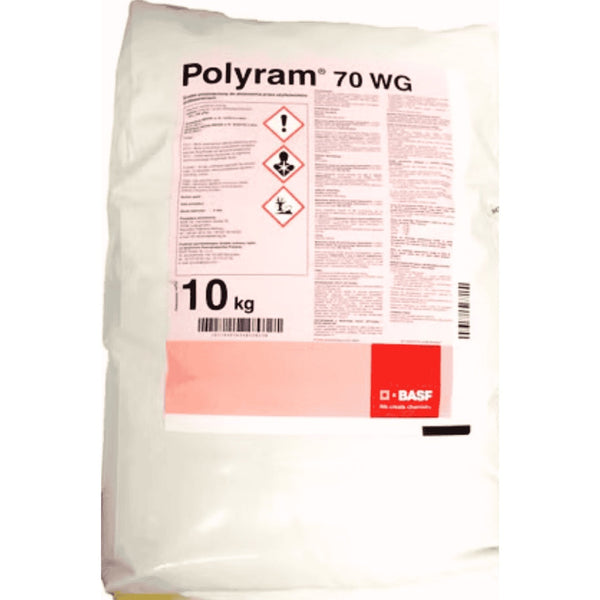 Polyram 70 WG BASF, worek 10 kg