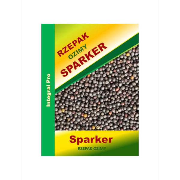 Rzepak ozimy Sparker C/1, odmiana populacyjna, zaprawa Integral Pro i Buteo Start