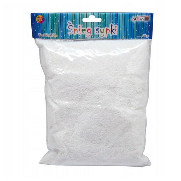 Sztuczny śnieg sypki w woreczku, 30 g