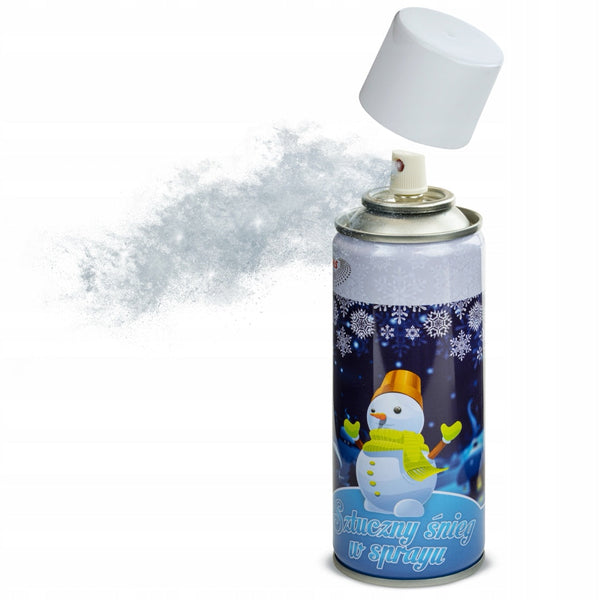 Sztuczny śnieg w sprayu