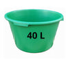 Kastra budowlana okrągła i prostokątna, 40, 60 i 80 l