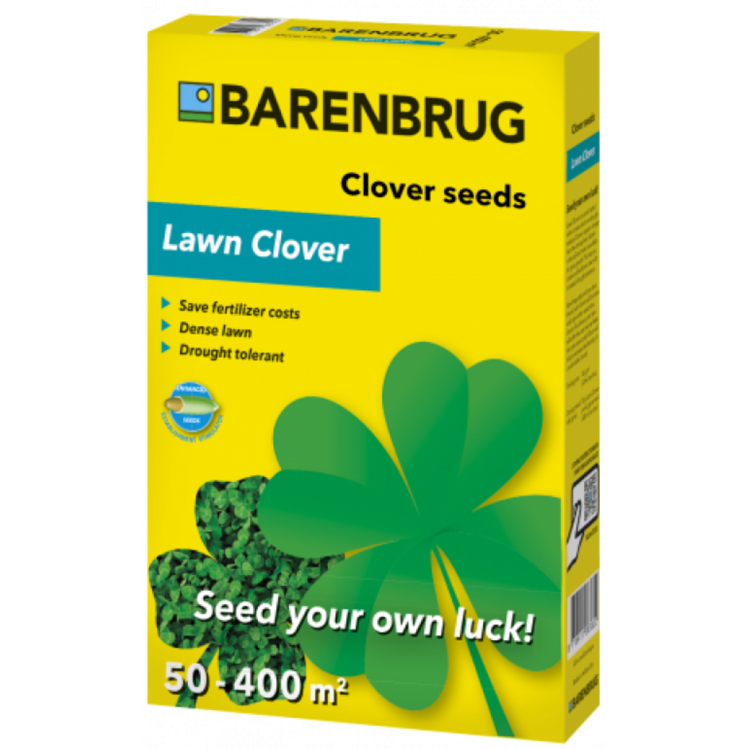 Barenbrug Mikrokoniczyna Lawn Clover – Naturalne Nawożenie Trawnika