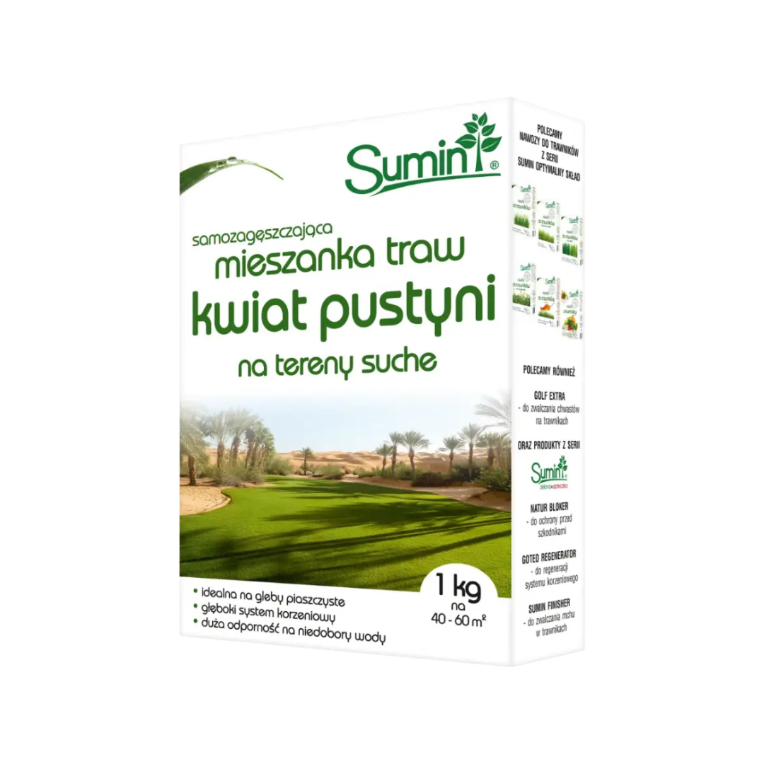 Sumin Trawa na Tereny Suche – Samozagęszczająca się