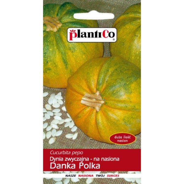Saszetka nasion Dynia Danka Polka PlantiCo