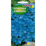 Saszetka nasion dzwonka karpackiego jasnoniebieskiego PlantiCo (Polan)