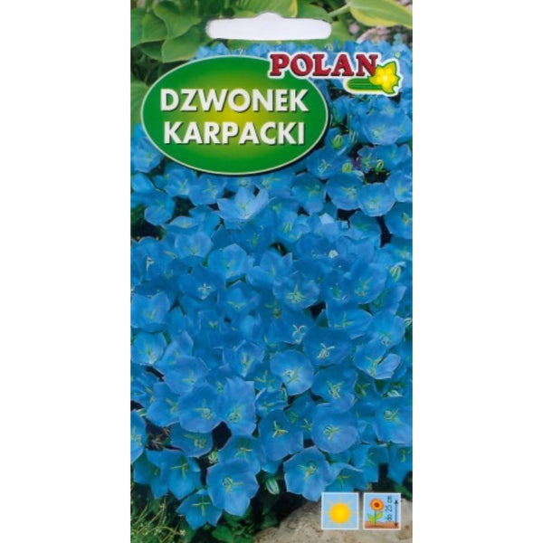 Saszetka nasion dzwonka karpackiego jasnoniebieskiego PlantiCo (Polan)