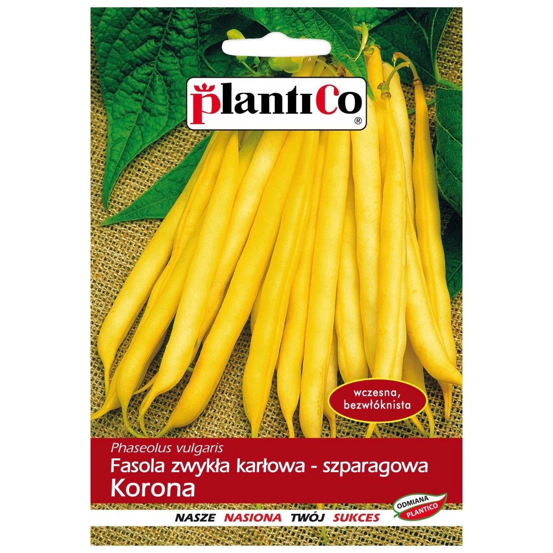 Saszetka nasion Fasola karłowa Korona PlantiCo