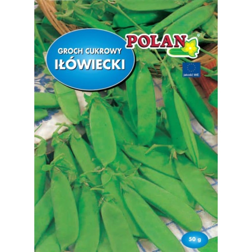 Saszetka nasion grochu cukrowego Iłówiecki PlantiCo (Polan)