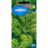 Saszetka nasion jarmużu kędzierzawego PlantiCo (Polan)