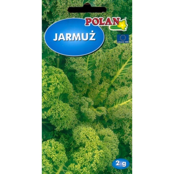Saszetka nasion jarmużu kędzierzawego PlantiCo (Polan)