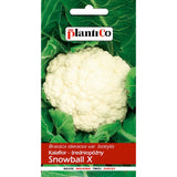 Saszetka nasion kalafiora Snowball X PlantiCo