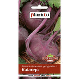 Saszetka nasion kalarepy PlantiCo (opakowanie serii Super Warzywo)