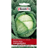 Saszetka nasion Kapusta włoska Langedijska PlantiCo