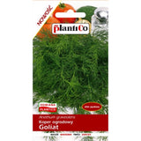 Saszetka nasion Koper Goliat PlantiCo