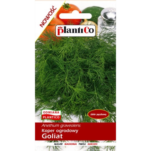 Saszetka nasion Koper Goliat PlantiCo