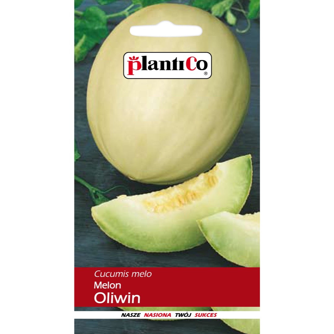 Saszetka nasion melona Oliwin PlantiCo, 1 g