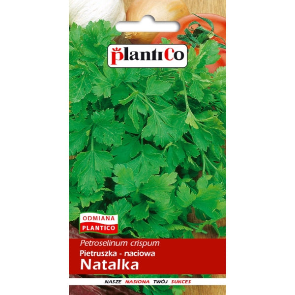 Saszetka nasion pietruszki naciowej Natalka PlantiCo, 5 g