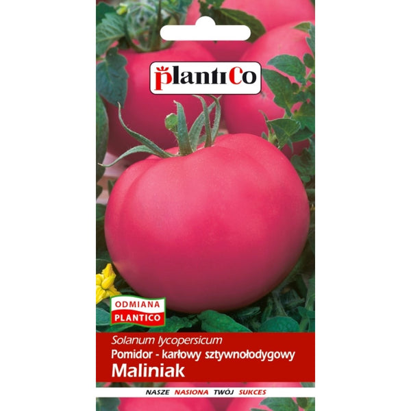 Saszetka nasion pomidora gruntowego Maliniak PlantiCo, 0,5 g
