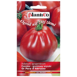 Saszetka nasion pomidora gruntowego wysokiego Or Pera d'Abruzzo PlantiCo, 0,2 g