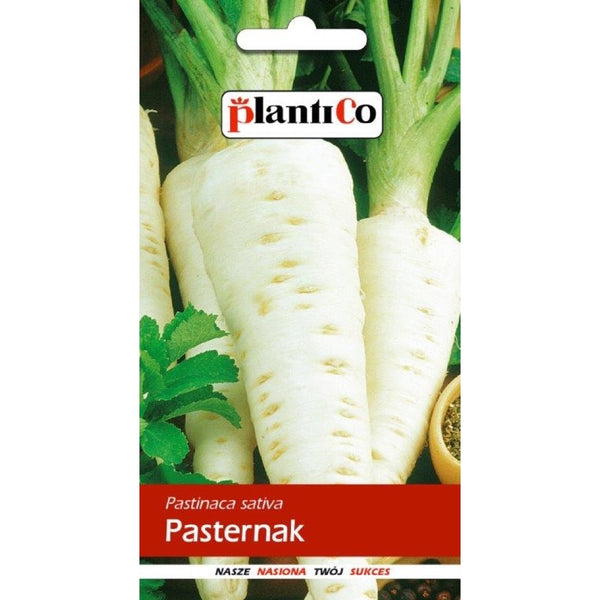 Saszetka nasion pasternaka Biały Półdługi PlantiCo, 5 g