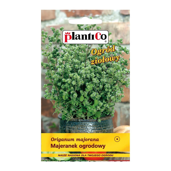 Saszetka nasion majeranku ogrodowego PlantiCo, 0,5 g