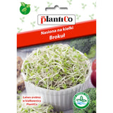 Saszetka nasion na kiełki brokuł PlantiCo, 10 g