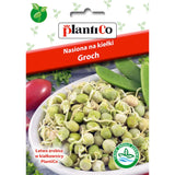 Saszetka nasion na kiełki groch PlantiCo, 80 g