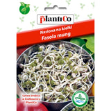 Saszetka nasion na kiełki fasola mung PlantiCo, 40 g
