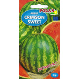 Opakowanie nasion arbuza Crimson Sweet PlantiCo, 2 g