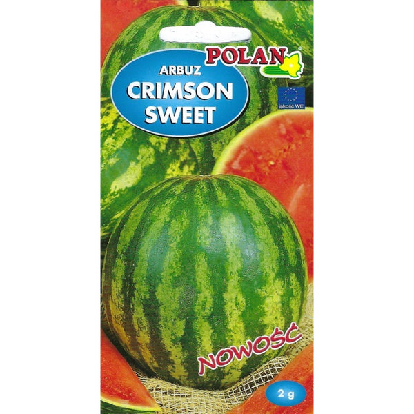 Opakowanie nasion arbuza Crimson Sweet PlantiCo, 2 g