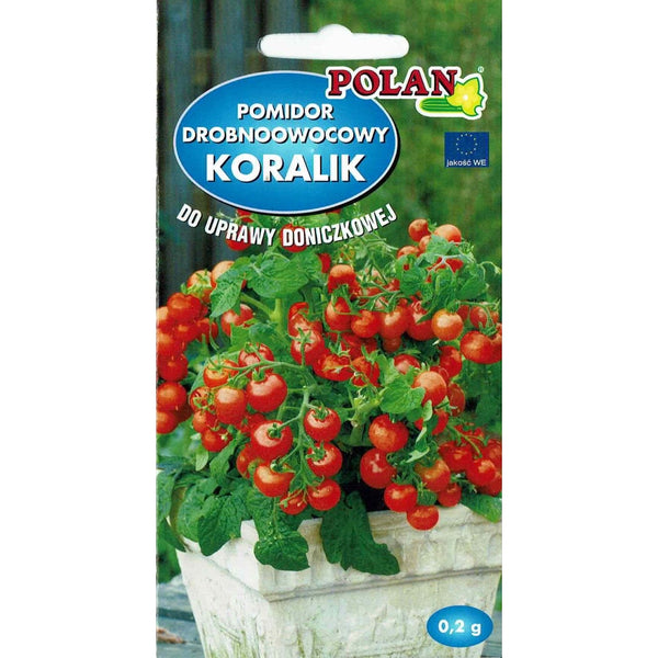 Opakowanie nasion pomidora Koralik PlantiCo, 0,2 g