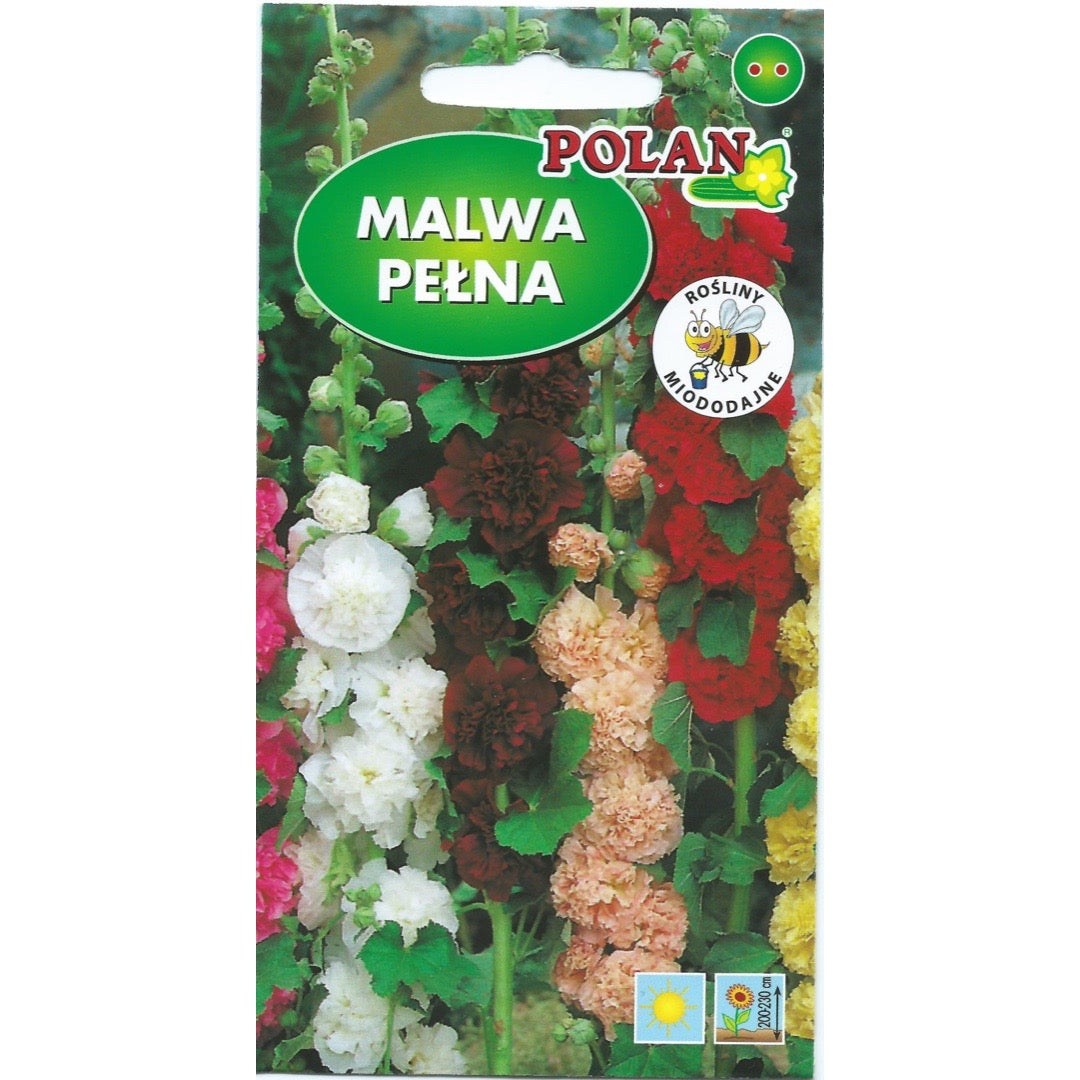 Opakowanie nasion malwy ogrodowej Chaters PlantiCo, 1 g