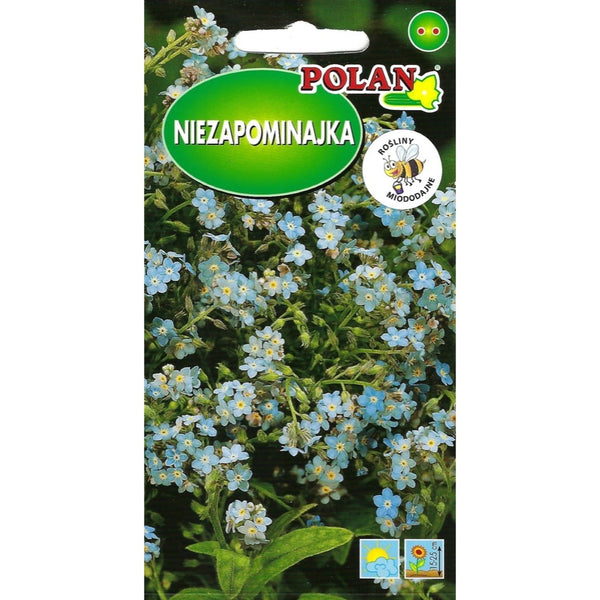 Opakowanie nasion niezapominajki niebieskiej PlantiCo, 0,5 g