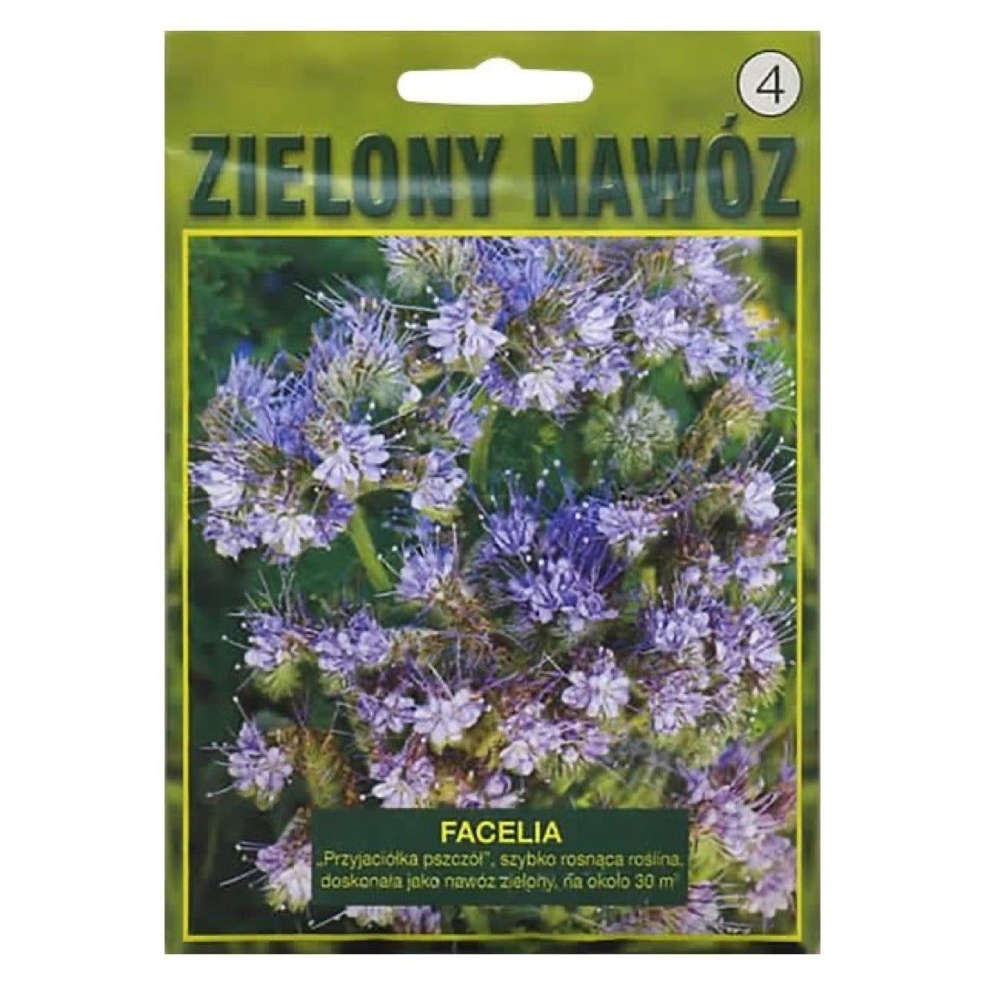 Saszetka nasion Facelia, zielony nawóz Vilmorin