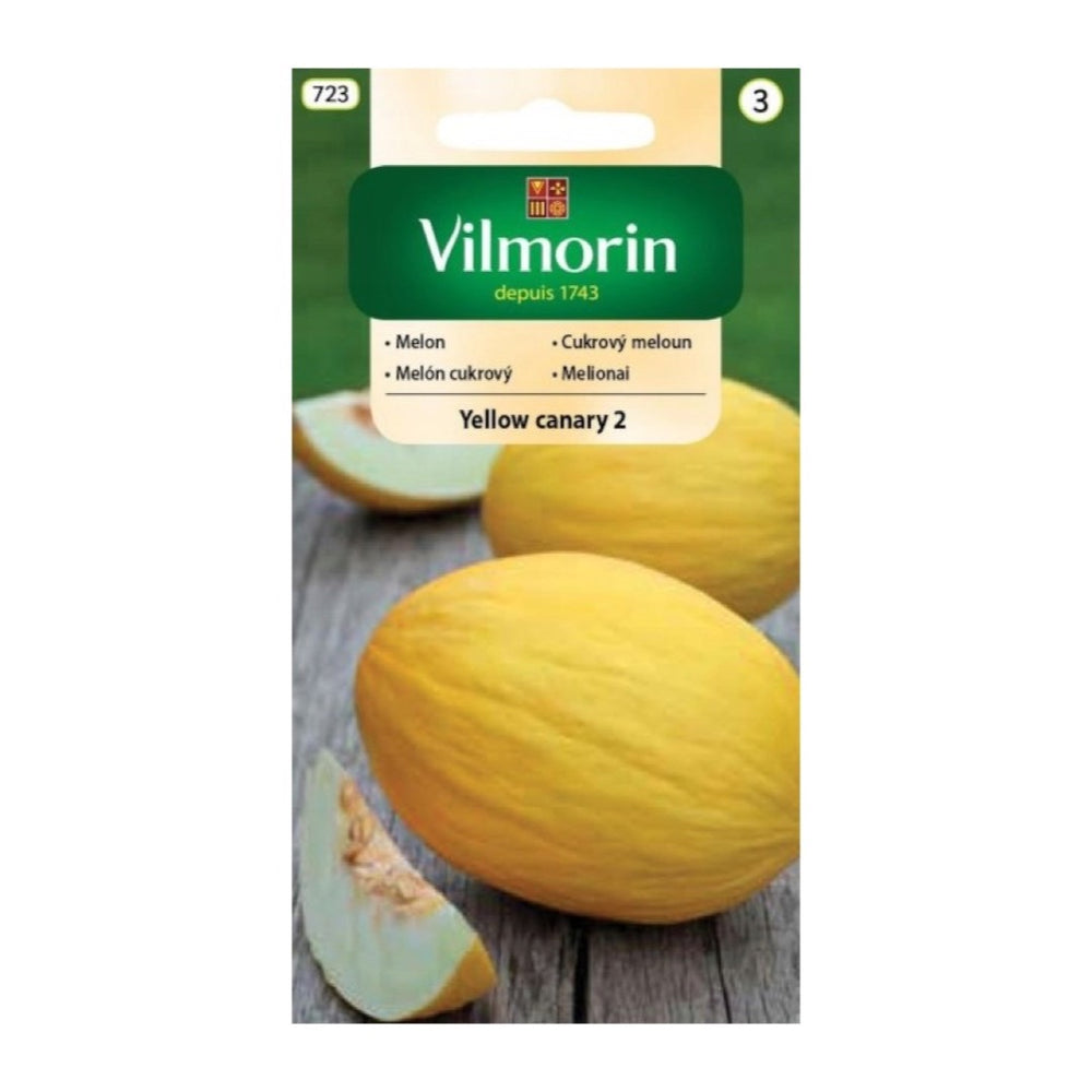 Opakowanie nasion melon yellow canary 2 Vilmorin, 2 g