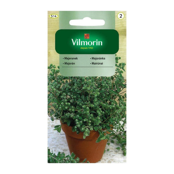 Opakowanie nasion majeranek Vilmorin, 0,5 g