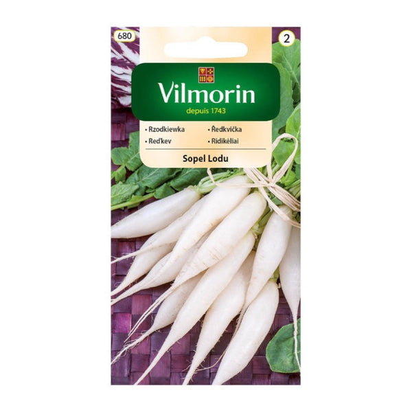 Opakowanie nasion rzodkiewka sopel lodu Vilmorin, 10 g