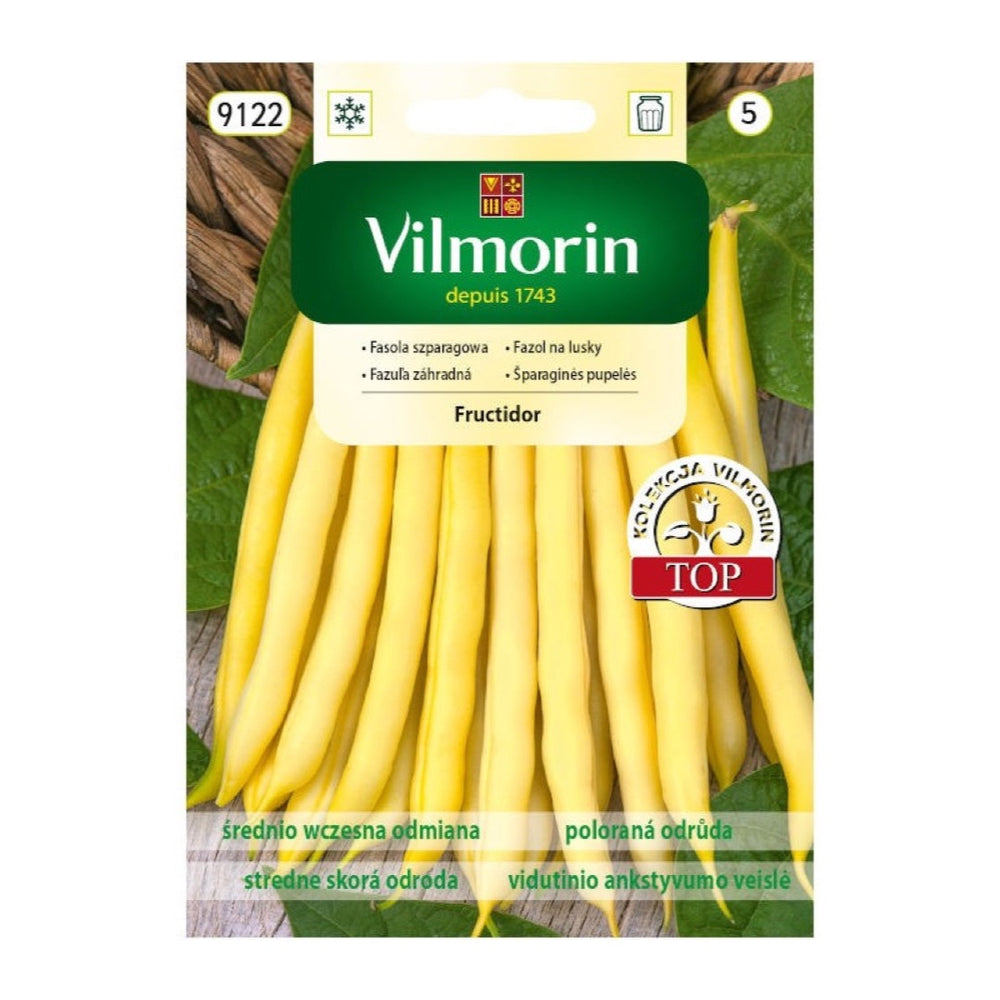 Saszetka nasion Fasola szparagowa Fructidor Vilmorin