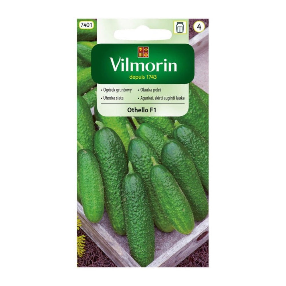 Opakowanie nasion ogórek gruntowy othello f1 Vilmorin, 3 g